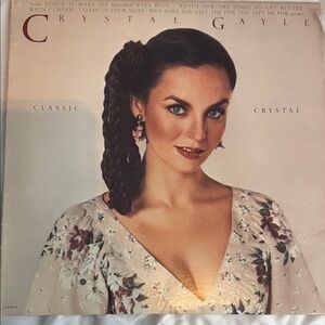 Crystal Gayle Classic Crystal Vinyl Record